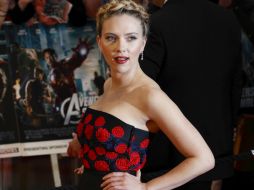 La ceremonia ocurrirá casi en la misma fecha en que se estrena en Estados Unidos su nueva película ''The Avengers''. AFP  /