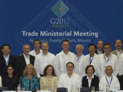 Ministros consideraron un retroceso el proteccionismo en América Latina. NTX  /