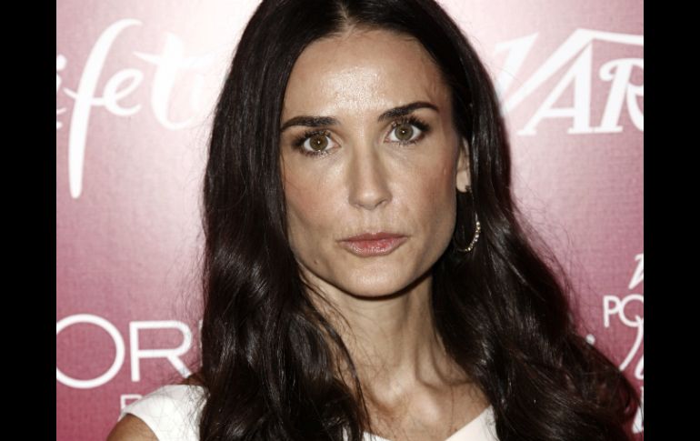 Después de varios meses de estar lejos de la escena pública regresó la actriz. ARCHIVO  /