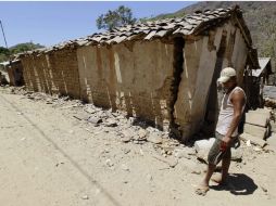 En las viviendas con daños menores se invertirá una suma de 25 mil pesos. ARCHIVO  /
