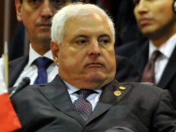 Ricardo Martinelli, Presidente de Panamá. ARCHIVO  /