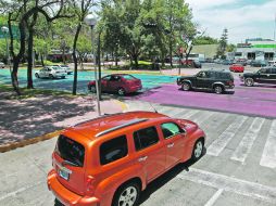 Cruce de Aurelio Aceves y Avenida Vallarta, donde ya funcionan los semáforos instalados.  /