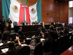 Los diputados valaron la mayoría de las propuestas del Senado de la República en el marco de la reforma política.NTX  /