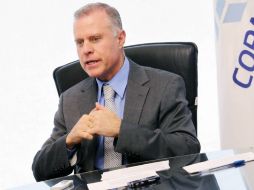 Óscar Benavides, presidente de Coparmex-Jalisco, hizo un reconocimiento público a la SCJN por haber resuelto el caso. ARCHIVO  /