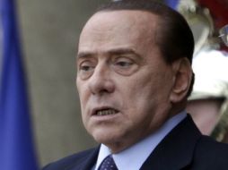 Después de un año que inició el juicio, Berlusconi se presentó por primera vez ante los magistrados. ARCHIVO  /