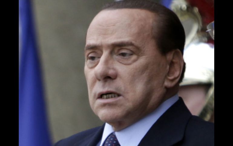 Después de un año que inició el juicio, Berlusconi se presentó por primera vez ante los magistrados. ARCHIVO  /