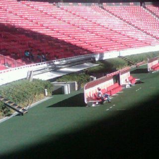 Vergara visita entrenamiento