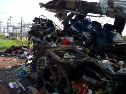 En el nuevo balance de víctimas las autoridades no actualizaron la cifra de heridos, que antes habían situado en veinte. EFE  /