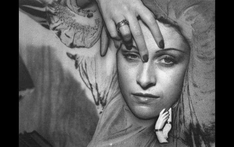 Dora Maar, aquí fotografiada con efecto Sabatier, por Man Ray. ARCHIVO  /