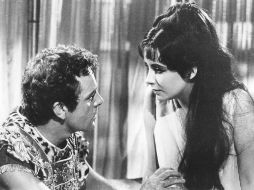 El cine nos dio una imagen idealizada de Marco Antonio y Cleopatra. ARCHIVO  /
