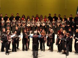 Del 21 al 28 de abril se realizará el Tercer Festival Internacional de Coros Jalisco Canta. ARCHIVO  /