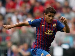 Jona confía que pronto pueda tener un lugar en el mediocampo del cuadro absoluto. MEXSPORT  /