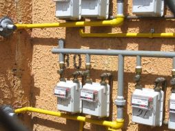 Fueron un poco más de 50 empresas de varios giros las que fueron afectadas por el recorte de gas natural. ARCHIVO  /