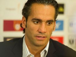 Leaño dijo que entregaron un proyecto a la FMF, que incluía que el máximo circuito creciera a 20 equipos. ARCHIVO  /