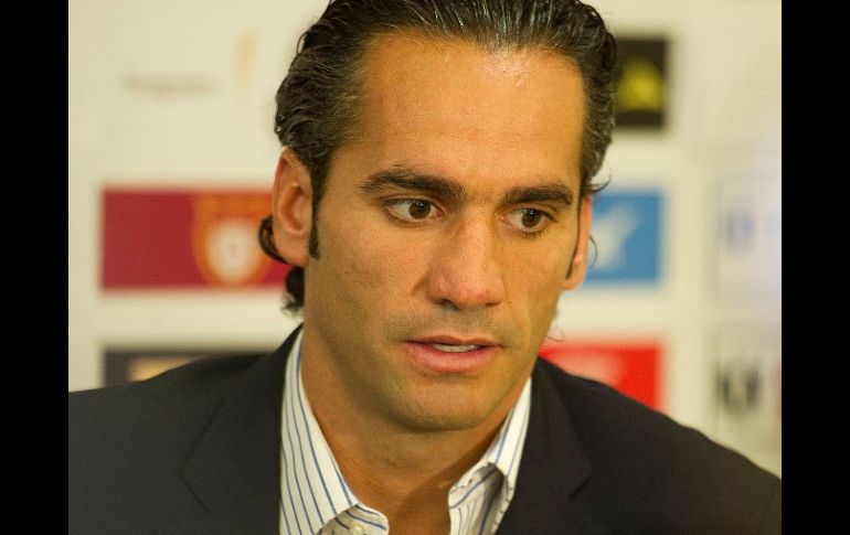 Leaño dijo que entregaron un proyecto a la FMF, que incluía que el máximo circuito creciera a 20 equipos. ARCHIVO  /