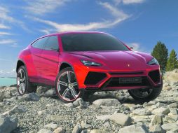 Interiores dignos de un Lambo.  /
