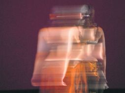 Escena de un montaje de la compañía de Rafael Carlín, grupo que se presentahoy a las 19:00 horas, en el Museo Raúl Anguiano.  /