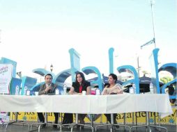 En diversas sedes del estado se presentarán agrupaciones de América Latina. En la imagen, momento del anuncio del Festival. ESPECIAL  /