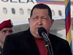 Chávez ha nacionalizado amplios sectores de la economía, como el grupo financiero español Santander. ARCHIVO  /