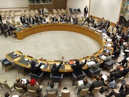 El Consejo de Seguridad adoptando la resolución 2042 en la que se autorizó el envío de 300 observadores desarmados a Siria. EFE  /