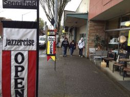 Imagen de la calle principal de Springfield en Oregón. EFE  /