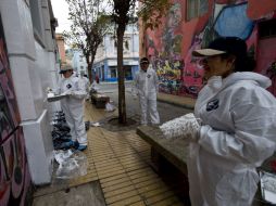 Valparaíso es un puerto que vivió su esplendor durante el sigo XIX. AFP  /