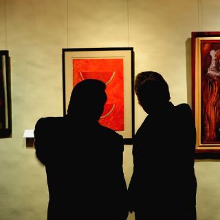 Exponen obras de destacados artistas en Museo del Carmen