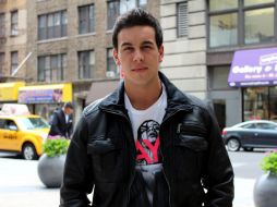 El actor español Mario Casas, en Nueva York, donde participa en el Festival de Cine de Tribeca. EFE  /