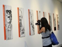 Muchas de las creaciones fueron seleccionadas por ser expuestas en el Museo de Arte Moderno de Sintra. ARCHIVO  /