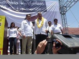Obrador llamó a las izquierdas en Yucatán a la unidad por su situación de candidaturas indefinidas. NTX  /