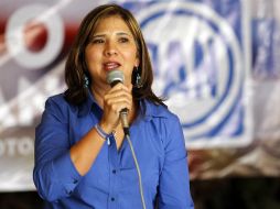 Rocío Morgan Franco es candidata al Distrito 4 federal, asentado en Zapopan.  /