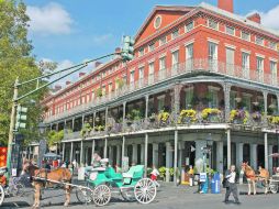 Clásico. El estilo de la ciudad de Nueva Orleans es afrancesado, pero también se pueden encontrar rastros de varias culturas. ESPECIAL  /