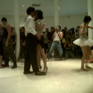 ''Pasos de abril'' en escena