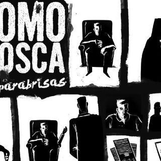 Como Mosca en parabrisas