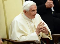 El Papa se refirió a la ceremonia que tuvo lugar en la Basílica de Nuestra Señora de Guadalupe. EFE  /