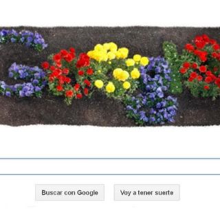 Google florece el Día de la Tierra