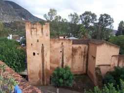 La falta de fondos oficiales amenaza con la destrucción paulatina de las alcazabas marroquíes. ESPECIAL  /