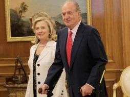 Pese a ello, la mitad de los españoles opina que los viajes del monarca al extranjero deberán ser autorizados por el Gobierno. NOTIMEX  /