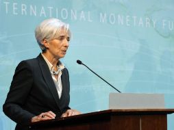 La directora gerente del FMI, Christine Lagarde, se embarcó a una interminable serie de encuentros con autoridades mundiales. REUTERS  /