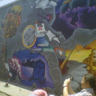 Sin autoridades, recuerdan 22 de Abril en Analco