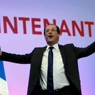 Hollande dice ser ''el mejor situado'' para ser presidente de Francia