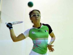 Paola Longoria sigue sumando títulas en su carrera deportiva. MEXSPORT  /