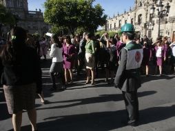 El pasado 11 de abril se sintió en Jalisco un temblor, pero con epicentro en Michoacán. ARCHIVO  /