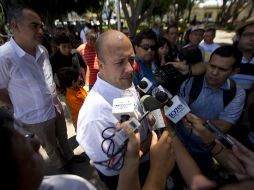 Alfaro Ramírez reconoció que se trata de un conflicto que requiere de más de un sexenio para quedar resuelto por completo.  /