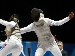 A pesar de los esfuerzos de nuestros atletas, el cuadro del triunfo no se pudo completar con la derrota de  Nataly Michel. MEXSPORT  /