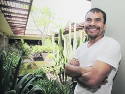 Noé protagoniza la cinta ''Chalán'', una producción que llegará este mismo año directamente a la pantalla chica, a través de Canal 22.  /