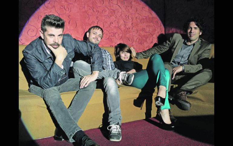 La banda tapatía promueve el sencillo Imaginarte como punta de lanza del álbum ''El tren de la vida''.  /