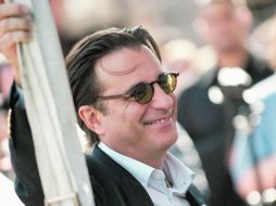 El actor visitó recientemente el país para promocionar la cinta ''Cristiada'', en la que interpreta a Enrique Gorostieta.  /