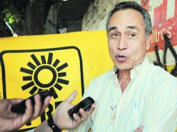 El perredista criticó a los candidatos priistas de hoy, pues fue ese partido el que gobernó Guadalajara en 1992.  /