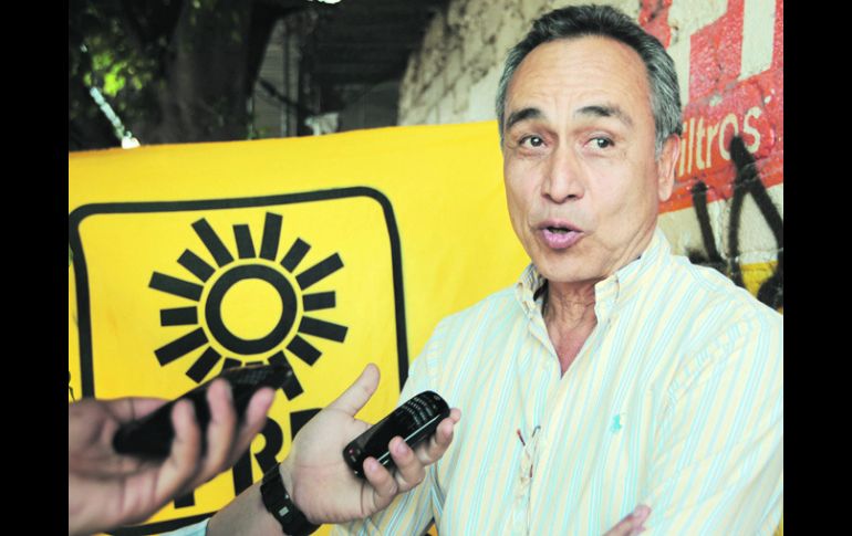 El perredista criticó a los candidatos priistas de hoy, pues fue ese partido el que gobernó Guadalajara en 1992.  /